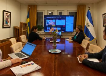 Cancillería impulsa curso sueco gratuito