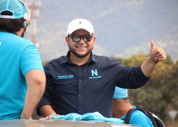Roberto Alas, candidato a alcalde de San Juan Opico por Nuevas Ideas, apostará por el desarrollo local