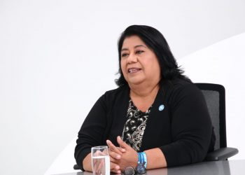 «Manchar vallas es parte de la desesperación en que han caído los partidos»: Sandra Martínez