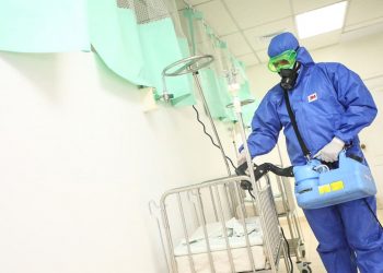 Ministerio de Salud desarrolla jornada de limpieza en el Hospital Saldaña