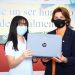 453 computadoras son entregadas a estudiantes del Instituto Nacional Manuel José Arce, en San Salvador