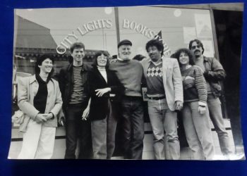 Así se despide Manlio Argueta del poeta Lawrence Ferlinghetti, pilar de la generación Beat