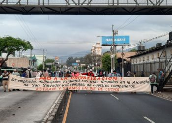 Sindicatos de la Alcaldía de San Salvador denuncian abandono en bienes de la comuna