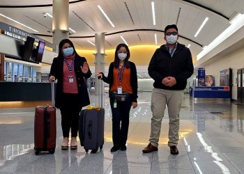 Completan contingente para refuerzo consular en EE. UU.