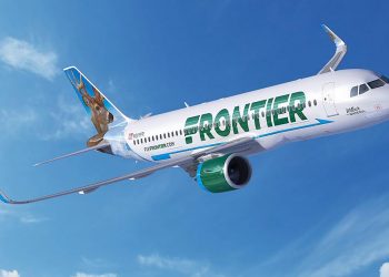 Aerolínea de bajo costo operará en El Salvador, se trata de Frontier de Estados Unidos