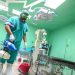 Realizan jornada de desinfección en Hospital Bloom