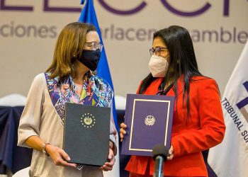 Cancillería contribuye a la organización del proceso electoral