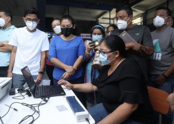 Nuevo simulacro del TSE será en los 1,595 centros de votación de El Salvador
