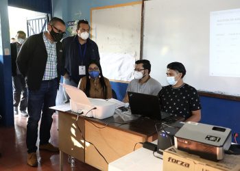 Solo con el 16 % de las actas procesadas, el TSE califica como exitoso el simulacro