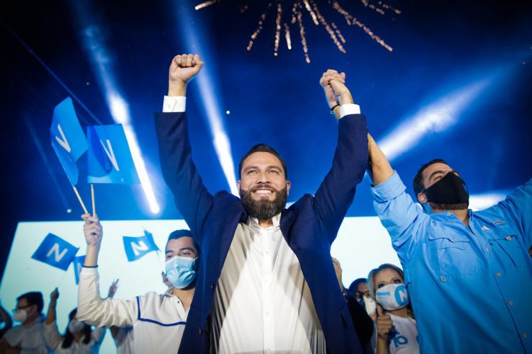 Mario Durán, alcalde electo de San Salvador. Foto/ Diario El Salvador.