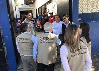 El TSE capacita a observadores internacionales