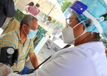 Más de 60 familias de la Comunidad El Espino fueron beneficiadas con jornada de atención médica