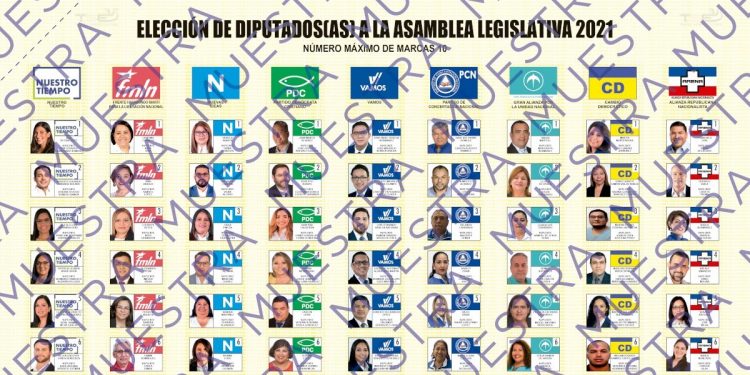 Fotos Así Serán Las Papeletas Para Las Elecciones Legislativas Y