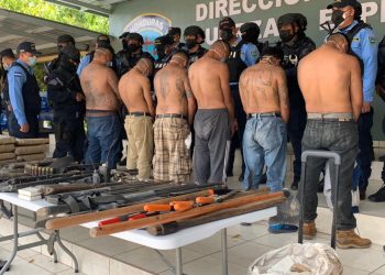 Desmantelan campamento de entrenamiento para sicarios de la MS en Honduras