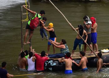 Unicef: caravanas de migrantes vulneran los derechos de la niñez