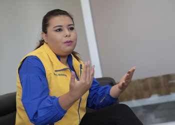 Mireya Monterrosa, candidata a diputada por Cambio Democrático: «La Libertad tiene muchas personas que cultivan, y es importante ayudar a mejorar»