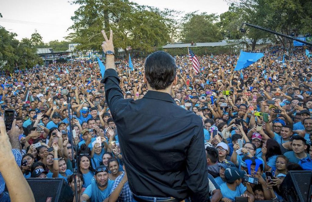 Nayib Bukele campaña – Diario El Salvador