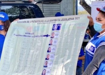 Jóvenes del PCN fueron asaltados mientras repartían propaganda en El Congo, Santa Ana