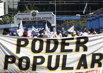Sindicalistas respalda a presidente Bukele ante intento de Golpe Parlamentario
