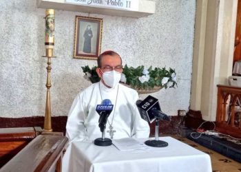 Cardenal Rosa Chávez invita a la población a acudir a las urnas el próximo 28 de febrero