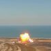 Estalla un prototipo de cohete SpaceX al aterrizar