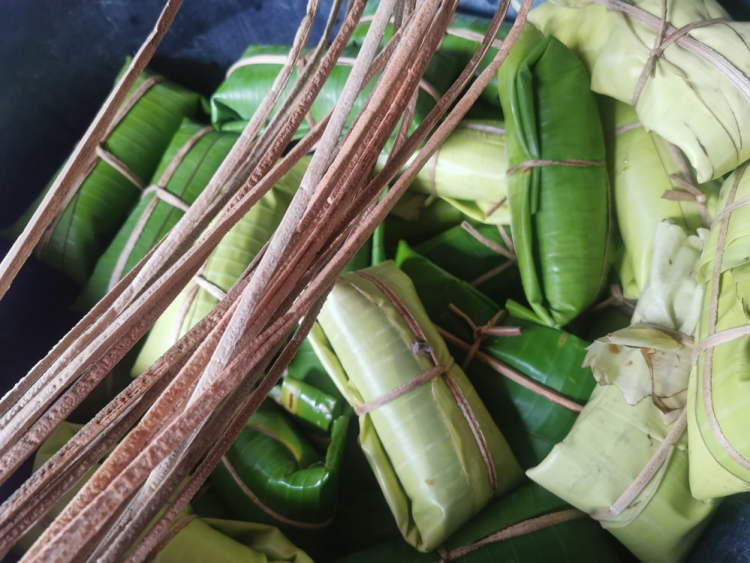 A quien le sale el niño en la rosca, debe invitar a los tamales. Foto/Cortesía