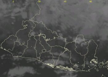 Advierten alta probabilidad de caída de árboles, vallas y postes por fuertes vientos nortes en El Salvador