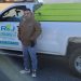 Salvadoreño funda exitosa empresa de jardinería en Maryland
