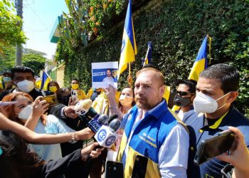 Cambio Democrático demanda a ARENA por usar sus colores para la campaña de alcalde Muyshondt
