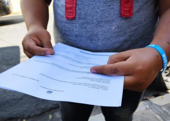 Miembro del equipo de campaña Nuevas Ideas-GANA denuncia amenazas y lesiones ante FGR