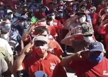 FMLN recurre a antiguas prácticas militares en campaña