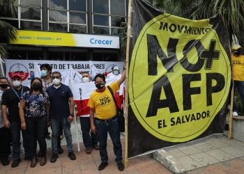 Movimiento No Más AFP anuncia marcha en contra del sistema de pensiones