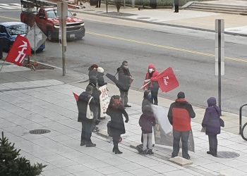 Fracasa protesta del FMLN en Washington contra el gobierno de Bukele