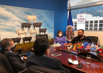 Gallegos dice que OEA busca diálogo y entendimiento