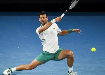 Novak  Djokovic a su novena final en el Abierto de Australia