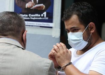 Fiscalía acusa al sospechoso de estrangular a su tía en la colonia Escalón