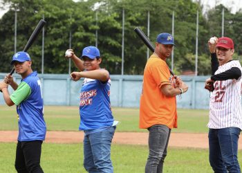 Peloteros a tomar posiciones al iniciar XXVI edición de la Liga Nacional de Béisbol