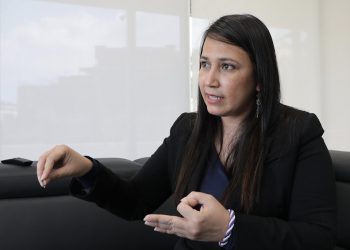 Candidata a diputada por el CD apuesta por presentar iniciativas contra la corrupción