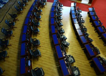 Asamblea Legislativa luce vacía ante la angustia de los diputados por hacer campaña electoral