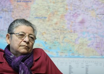 «El FMLN se alejó del pueblo, no tiene un proyecto. Solo es mentiras»: María Chichilco, ministra de Desarrollo Local