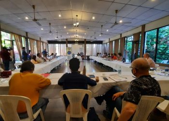 Tribunal Supremo Electoral capacita a 33 observadores internacionales
