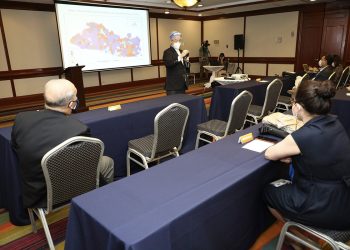 El TSE se reúne con misiones extranjeras