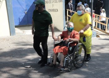 Voluntarios de diferentes cuerpos de socorro apoyaron la jornada electoral