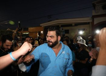 Ernesto Castro, candidato a diputado por Nuevas Ideas: «Hemos hecho historia una vez más y este día hemos consolidado un proyecto de país»