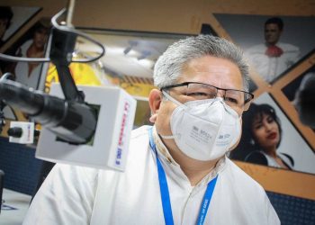 La llegada de la vacuna anti-COVID-19 no debe relajar las medidas de bioseguridad: Yeerles Ramírez, director nacional de Monitoreo Estratégico