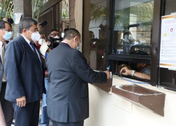 Sala de lo Constitucional declara improcedente pretensión de abogados para suspender elecciones de candidatos a CSJ y CNJ
