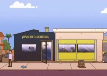 Los Ángeles Galaxy homenajeó a los salvadoreños con «pupusería el Cienfuegos»