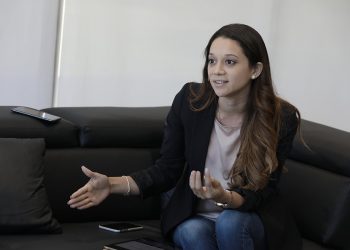 «Soy una joven dispuesta y comprometida a trabajar por Sacacoyo», Alejandra González, candidata a alcaldesa por Nuevas Ideas