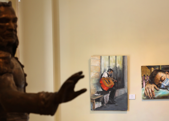 Fotogalería: Lo cotidiano invade la sala de exposición en San Jacinto