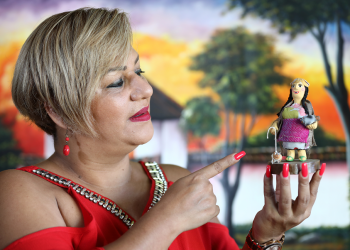 Julio Yúdice y Ligia Morales, la amistad de décadas de dos artistas salvadoreños